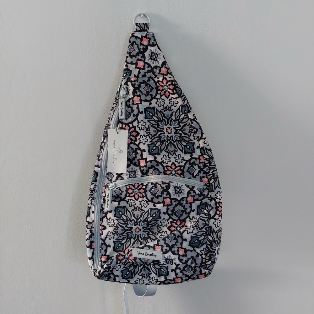 Vera Bradley Lighten Up Essential Sling Bag NWT